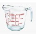 Buy the Anchor Hocking Glass Measuring Jug Cup 250ml online at smithsofloughton.com