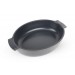 Appolia Oval Ceramic Baking Dish Slate 31cm