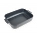 Buy the Appolia Rectangle Ceramic Baking Dish Slate 32cm online at smithsofloughton.com