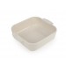 Appolia Square Ceramic Baking Dish Ecru 21cm