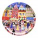 Buy the Bessie Johanson - Stockholm in my heart - circular tray 39cm online at smithsofloughton.com