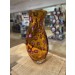 Bob Crooks Hula Tall Vase - Tangerine