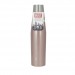 Built Double Walled Stainless Steel Water Bottle Rose Gold 540ml