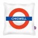 Chigwell Tube Station Cushions 40cm