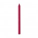Buy the Cidex Candle 29cm Rustic Cerise online at smithsofloughton.com