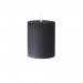 Cidex Pillar Candle 10cm Black