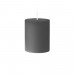 Cidex Pillar Candle 10cm Grey