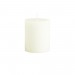 Cidex Pillar Candle 10cm Ivory