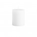 Cidex Pillar Candle 10cm White