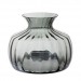Buy the Dartington Cushion Smoke Medium Vase online at smithsofloughton.com