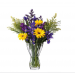 Dartington Crystal Florabundance Bouquet Classic Vase