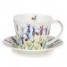 Dunoon Breakfast Cup and Saucer Busy Bees