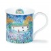 Buy the Dunoon Bute Mug Thatched Long Cottages online at smithsofloughton.com