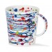 Buy the Dunoon Cairngom Mug Drizzle Blue online at smithsofloughton.com