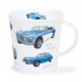 Dunoon Cairngorm Mug Great Classic Cars Blue 480ml
