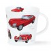 Buy the Dunoon Cairngom Mug Great Classic Cars Red online at smithsofloughton.com
