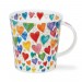 Dunoon Cairngorm Mug Dazzle Hearts 480ml
