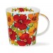 Dunoon Cairngorm Mug Flower Shower Red 480ml