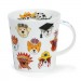 Buy the Dunoon Cairngorm Mug Mad Hatters Dog 480ml online at smithsofloughton.com