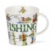 Dunoon Cairngorm Mug Sporting Antics Fishing 480ml