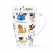 Buy the Dunoon Henley Shaped Mug Super Dogs online at smithsofloughton.com 