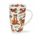 Buy the Dunoon Henley Shaped Mug Tigerrrific online at smithsofloughton.com 