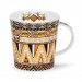 Buy the Dunoon Lomond Mug Afrika Orange Mug online at smithsofloughton.com