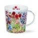 Buy the Dunoon Lomond Mug Cottage Garden Red 320ml online at smithsofloughton.com 