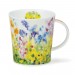 Buy the Dunoon Lomond Mug Cottage Garden Yellow 320ml online at smithsofloughton.com 