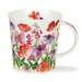 Buy the Dunoon Lomond Mug Flower Garden Red online at smithsofloughton.com