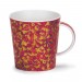 Buy the Dunoon Lomond Mug Mantua Red 320ml online at smithsofloughton.com 