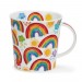 Buy the Dunoon Lomond Mug Over The Rainbow 320ml online at smithsofloughton.com 