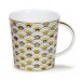 Buy the Dunoon Lomond Mug Samarkand Lime 320ml online at smithsofloughton.com