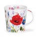 Dunoon Lomond Mug Wild Garden Poppy 320ml