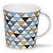 Buy the Dunoon LOMOND Samarkand Turquiouse mug online at smithsofloughton.com