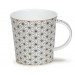 Buy the Dunoon LOMOND Samarkand white mug online at smithsofloughton.com