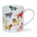 Buy the Dunoon Orkney Mug Dashing Dogs Cockapoo online at smithsofloughton.com
