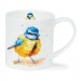 Buy the Dunoon Orkney Mug Fluffy Feather Blue Tit online at smithsofloughton.com 