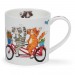 Dunoon Orkney Mug Happy Days Cat 350ml