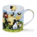 Dunoon Orkney Mug Silly Sheep Brown 350ml
