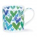 Buy the Dunoon Orkney Mug With Love Green 350ml online at smithsofloughton.com