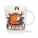 Buy the Dunoon Regal Cats Ginger mug online at smithsofloughton.com