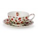 Dunoon Cup and Saucer Dovedale Strawberry