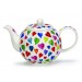 Dunoon Small Teapot Warm Hearts