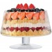 Buy the Empire Glass Pedestal Trifle Bowl 24cm online at smithsofloughton.com