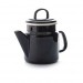 Enamel Vintage Coffee Pot 1.2L Black