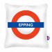 Epping Tube Station Cushions 40cm