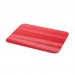 Glass Worktop Saver Protector Red 40 X 30cm