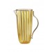 Buy the Guzzini Dolcevita Pitcher Jug With Lid Amber online at smithsofloughton.com 