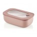 Buy the Guzzini Kitchen Active Design Food Storage Box 900ml Pink online at smithsogloughton.com